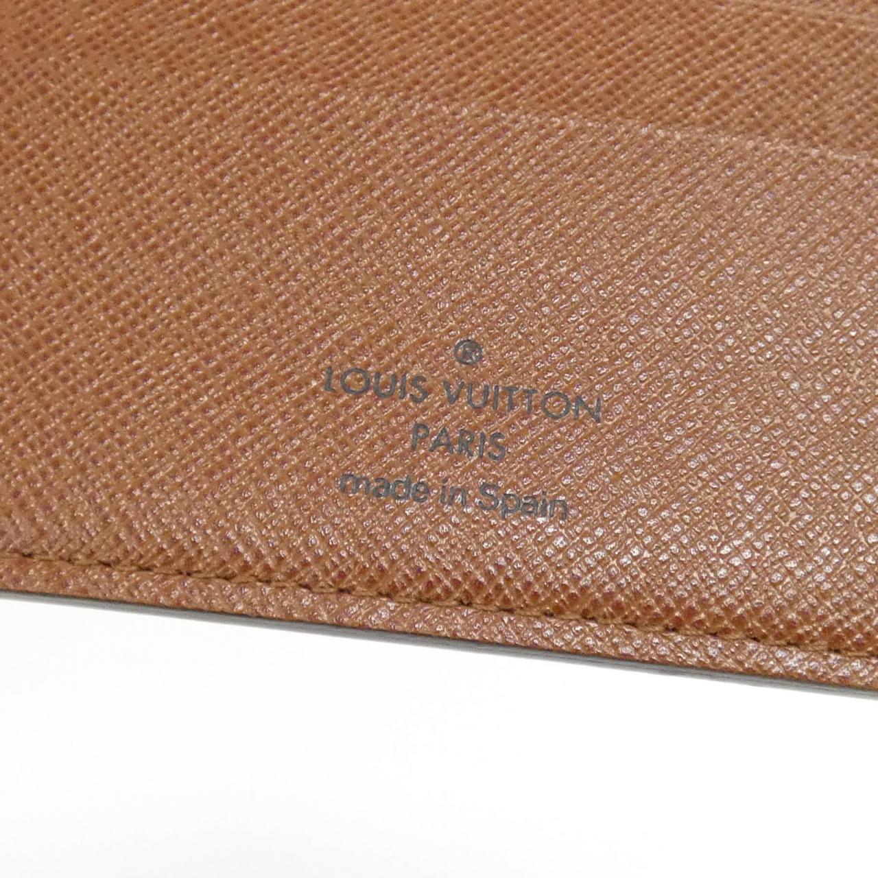 【ヴィンテージ】ルイヴィトン モノグラム ポルト ビエ カルト クレディ モネ M61665 財布