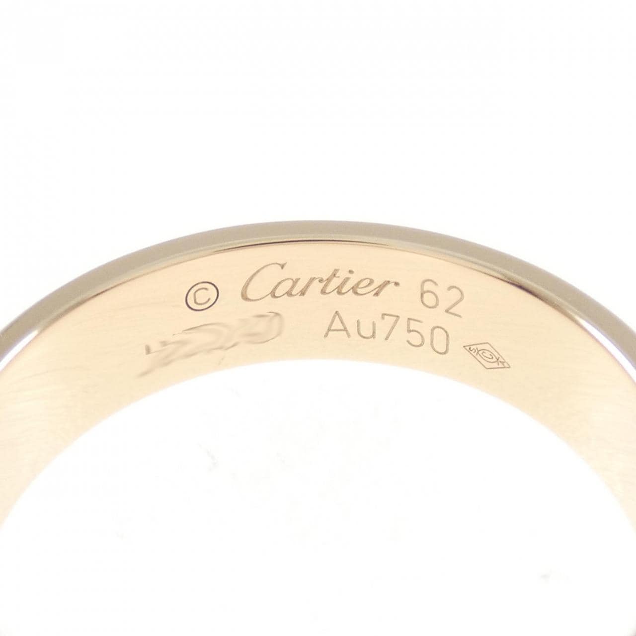 CARTIER LOVE戒指