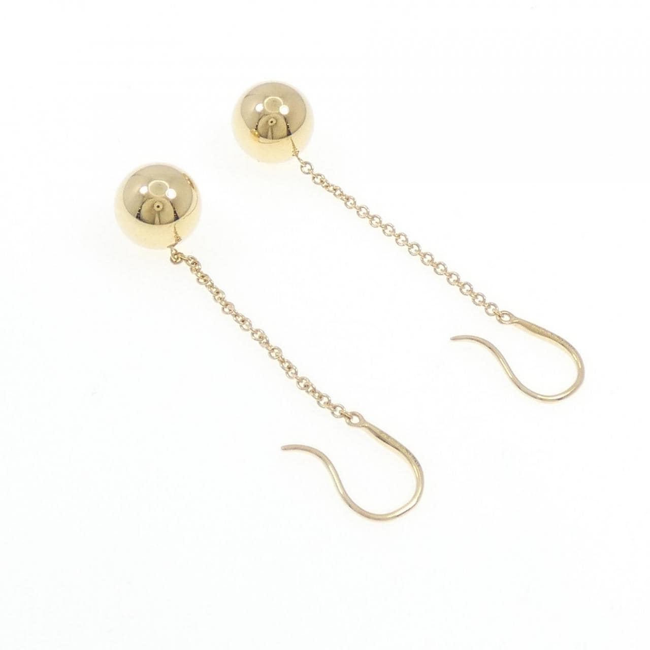 TIFFANY ball hook earrings