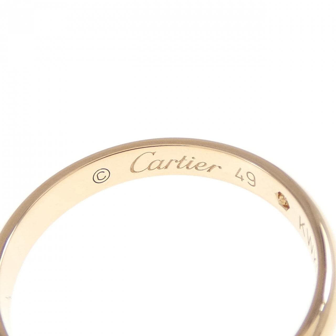 Cartier wedding rings