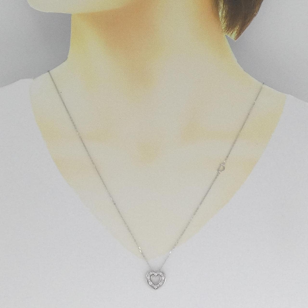 DAMIANI Belle Epoque Heart Necklace