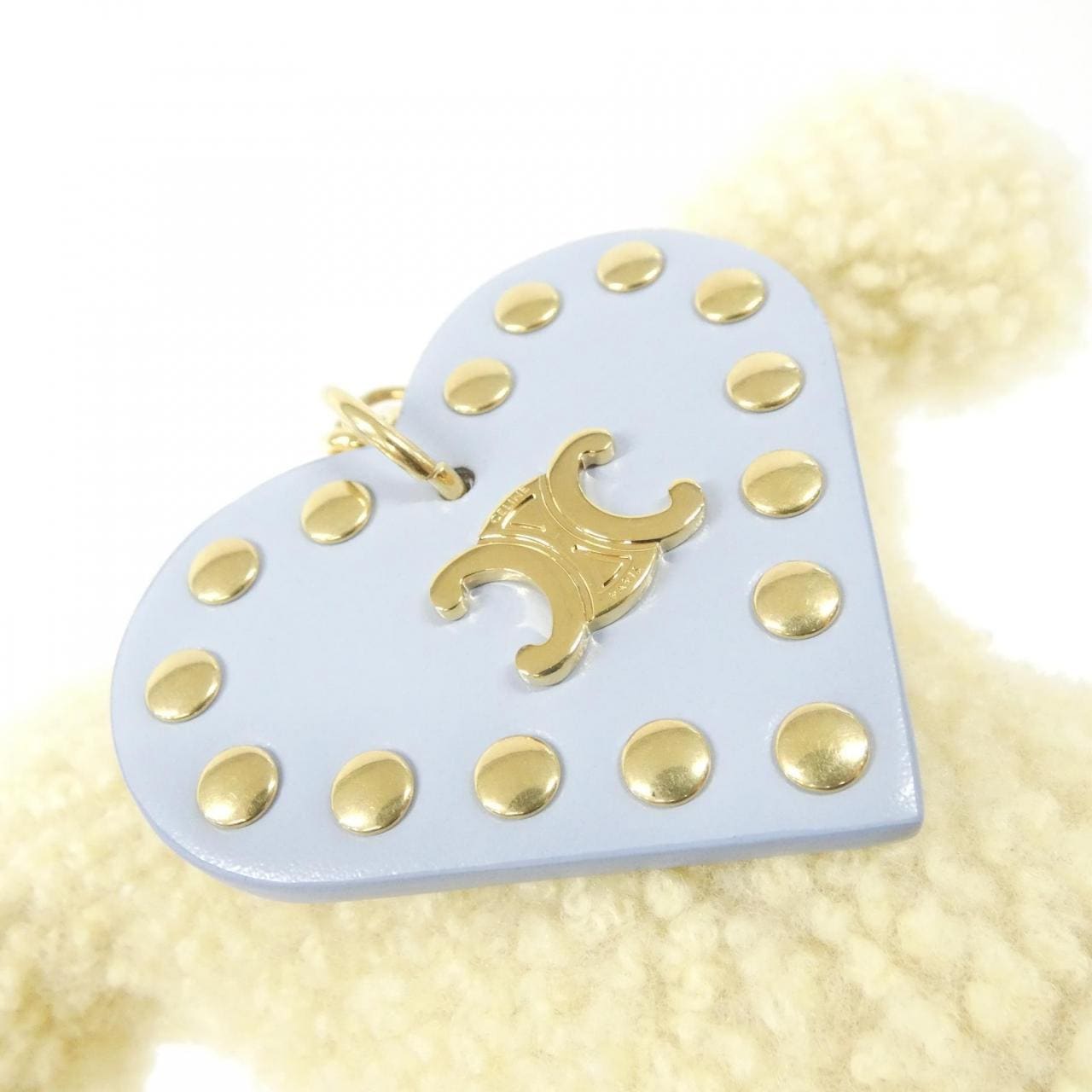 セリーヌ 49J663GVS キーリング