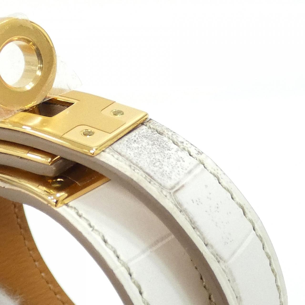 【未使用品】エルメス ケリー ドゥブル トゥール ブレスレット