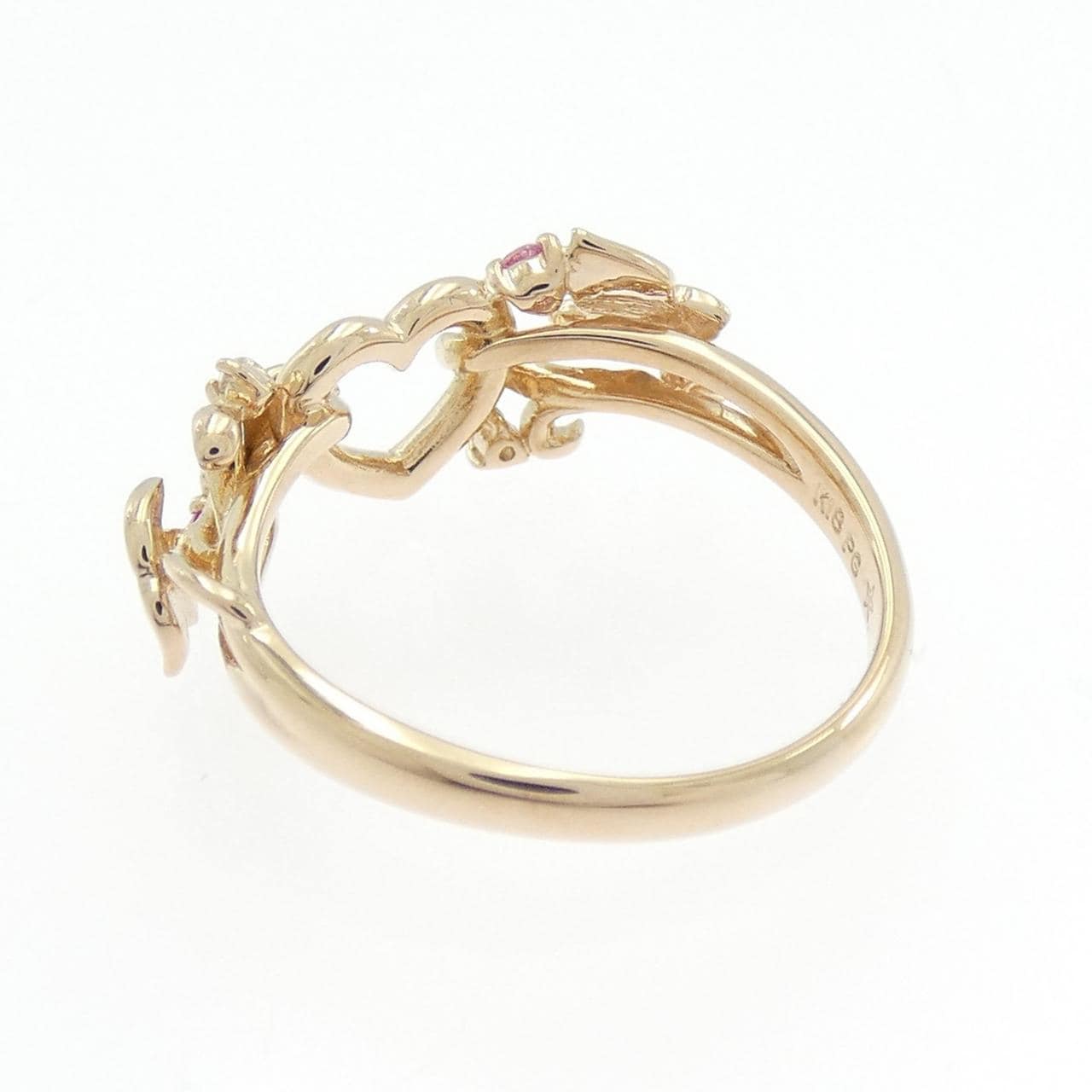 ギンザ タナカ サファイヤ リング 0.08CT