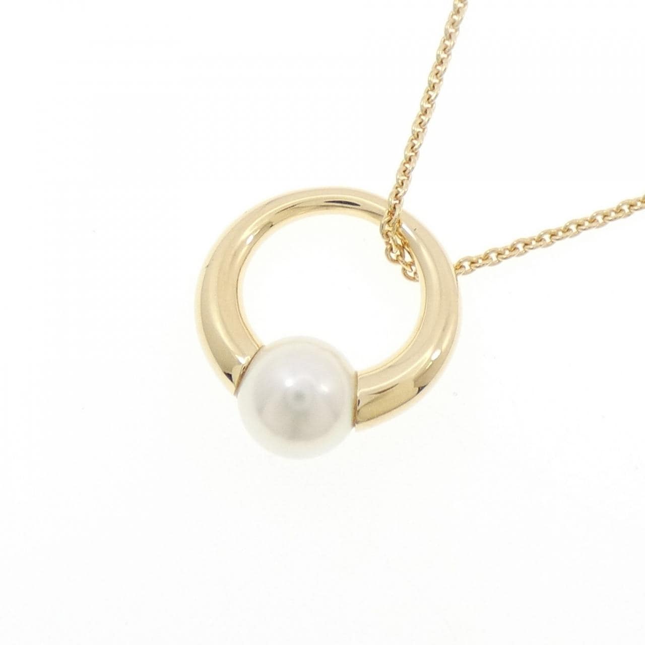 ミキモト アコヤパール ネックレス 6.6mm