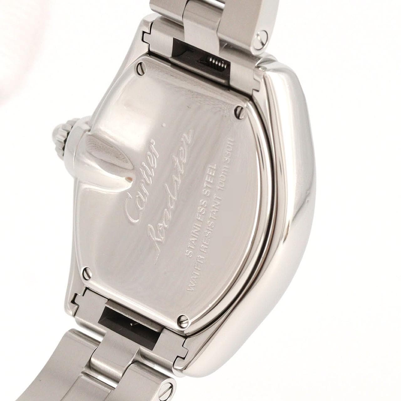 カルティエ ロードスターSM W62053V3 SS クォーツ