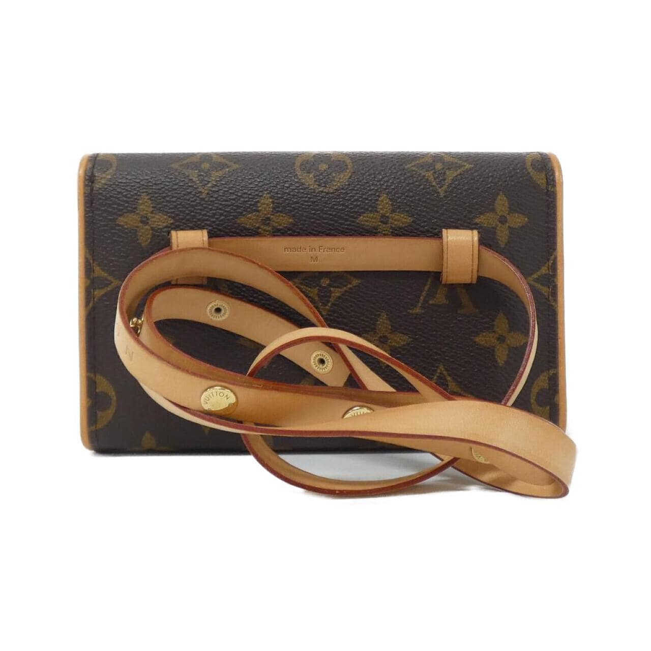 LOUIS VUITTON Monogram Pochette Florentine M M51855+M67305 Waist Bag