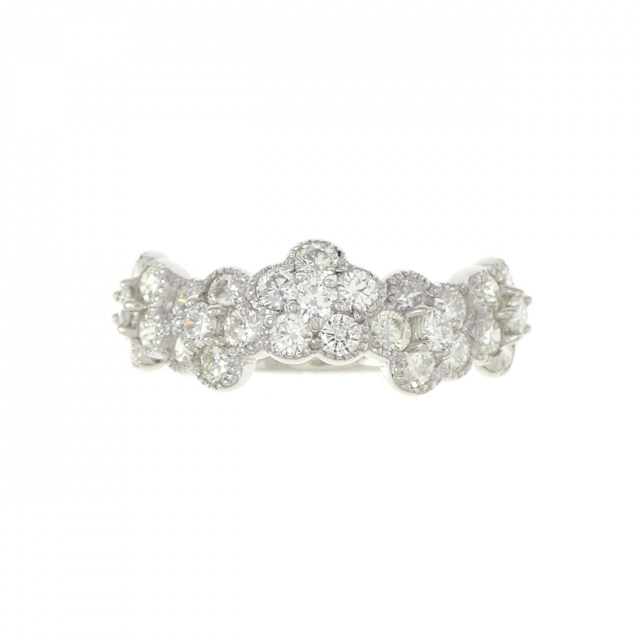 PT Flower Diamond Ring 1.00CT