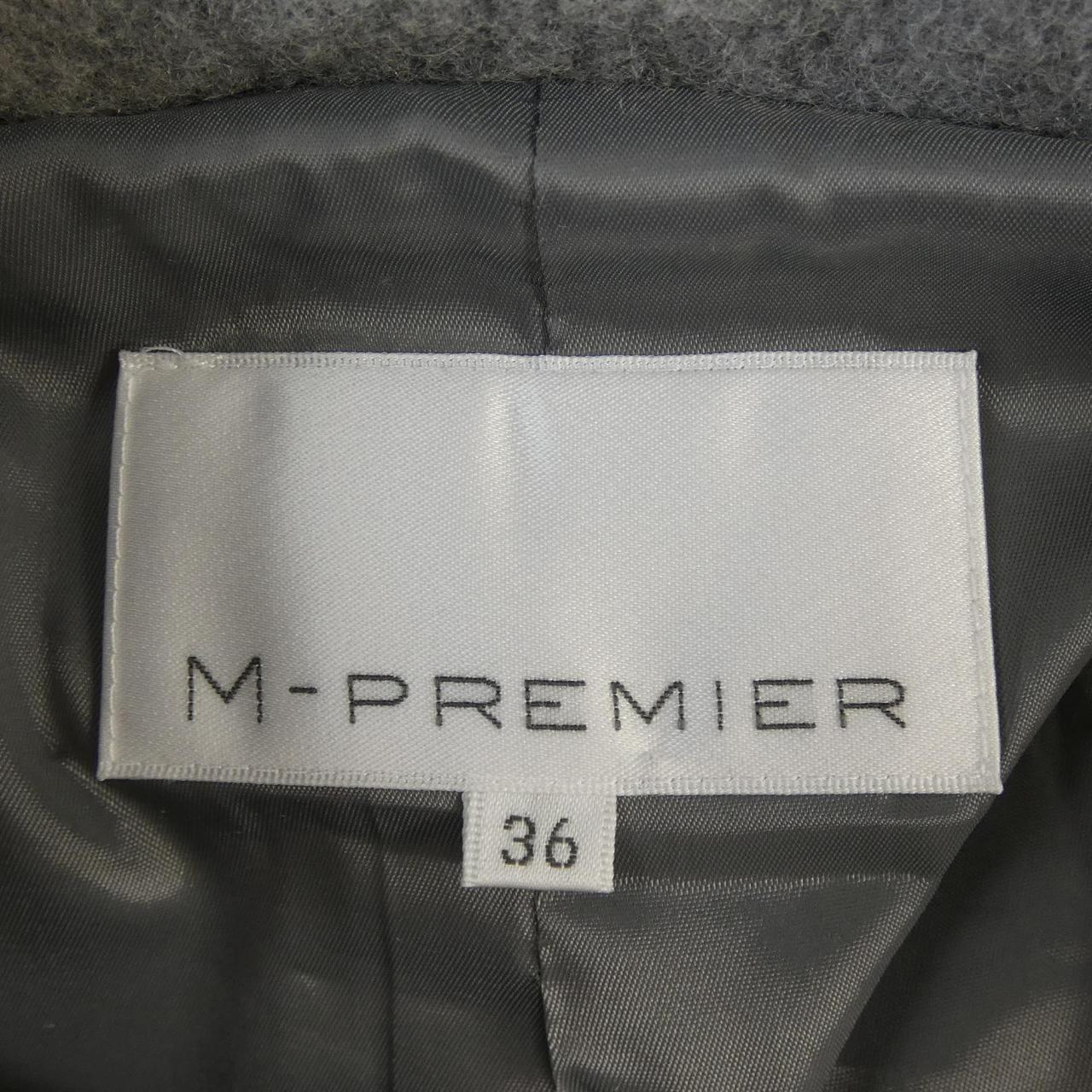 エムプルミエ M-Premier ダッフルコート