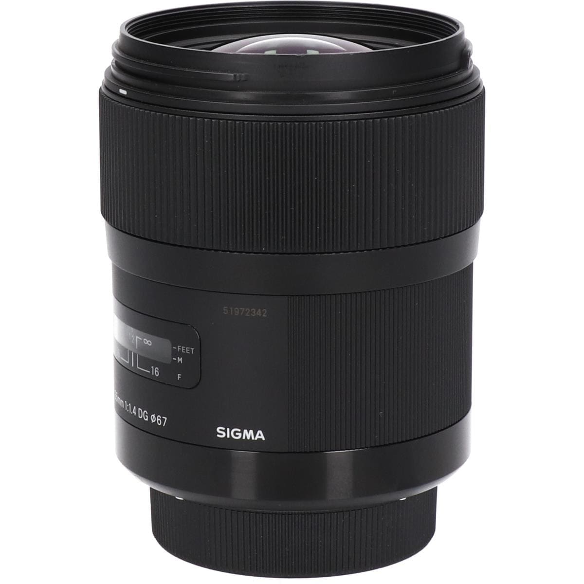 SIGMA五角星35毫米F1.4DG HSM (A)