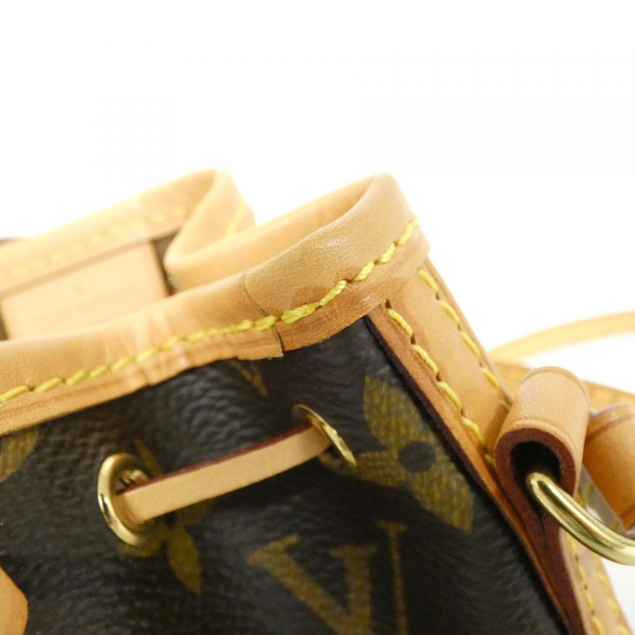 ルイヴィトン モノグラム ナノ ノエ M41346 ショルダーバッグ