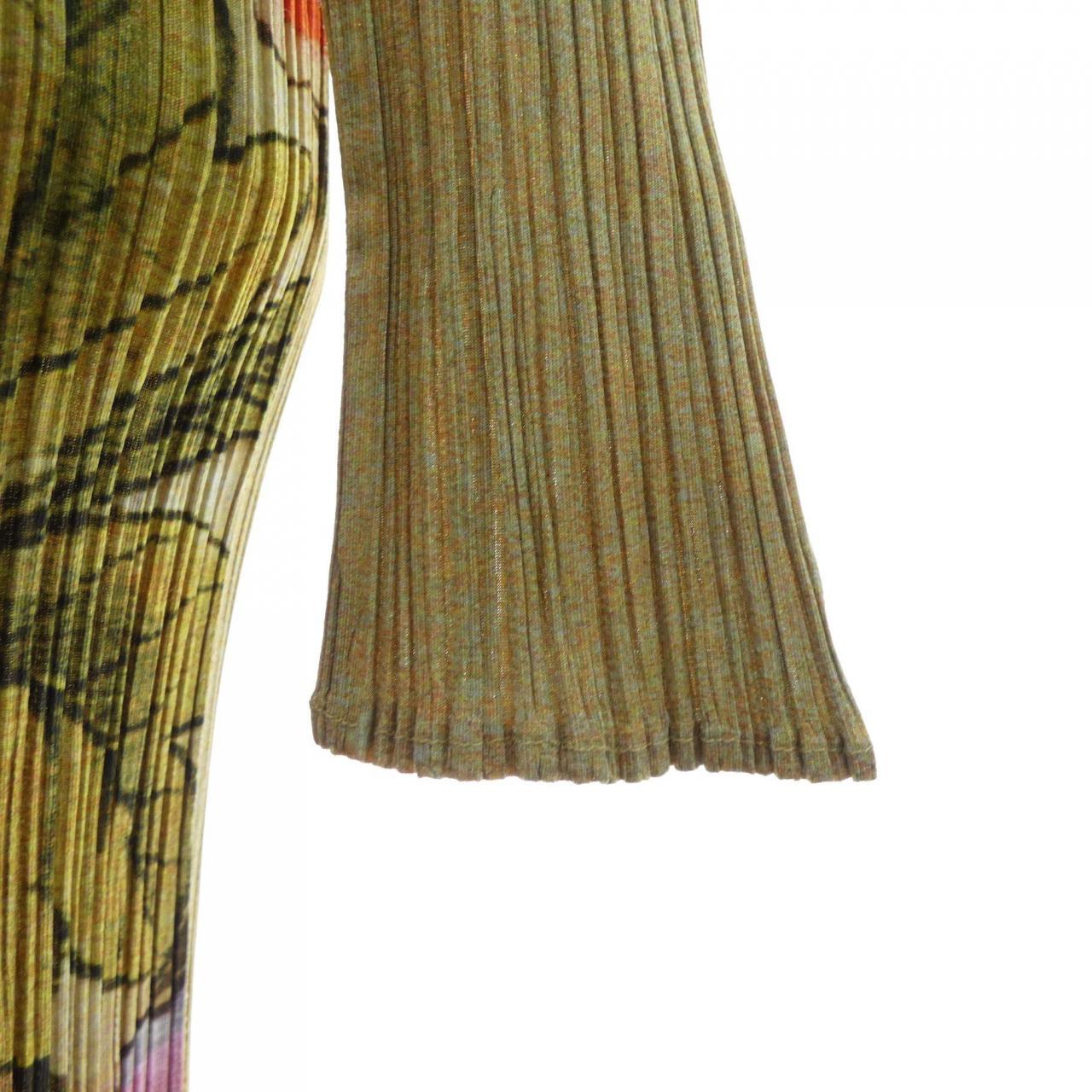 【ヴィンテージ】プリーツプリーズ PLEATS PLEASE 1998 PEONY PP84-JH732 ワンピース