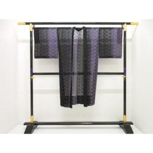 羽織　単衣　オーガンジー　ロング