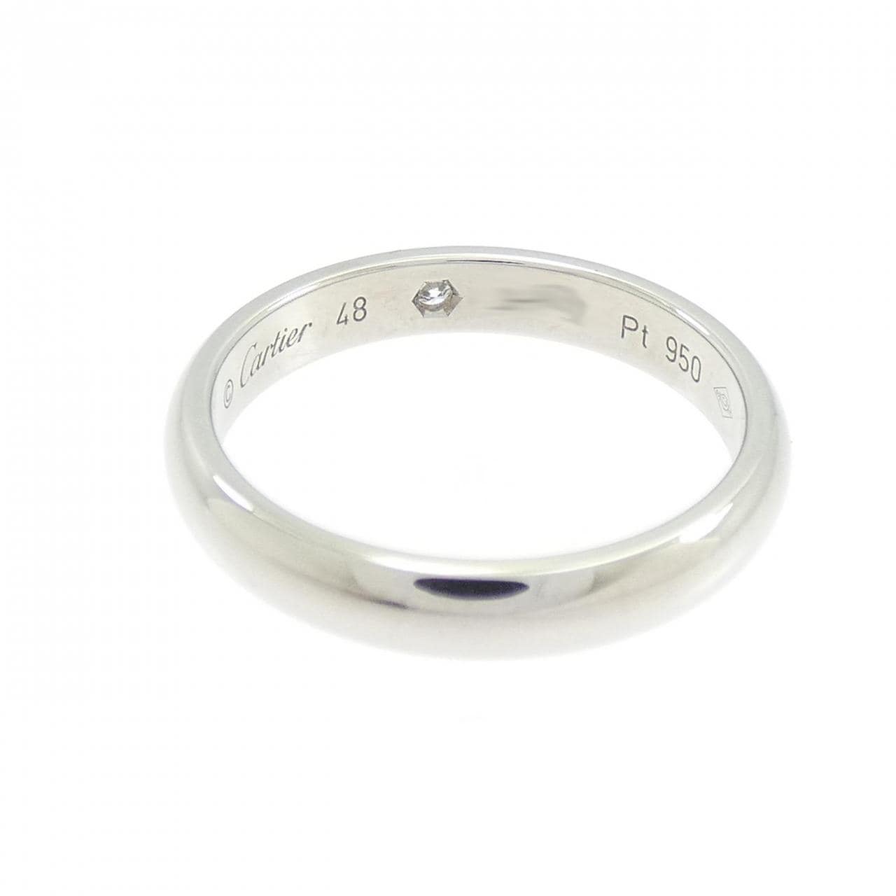 【新品】カルティエ Cドゥ カルティエ ウェディング リング