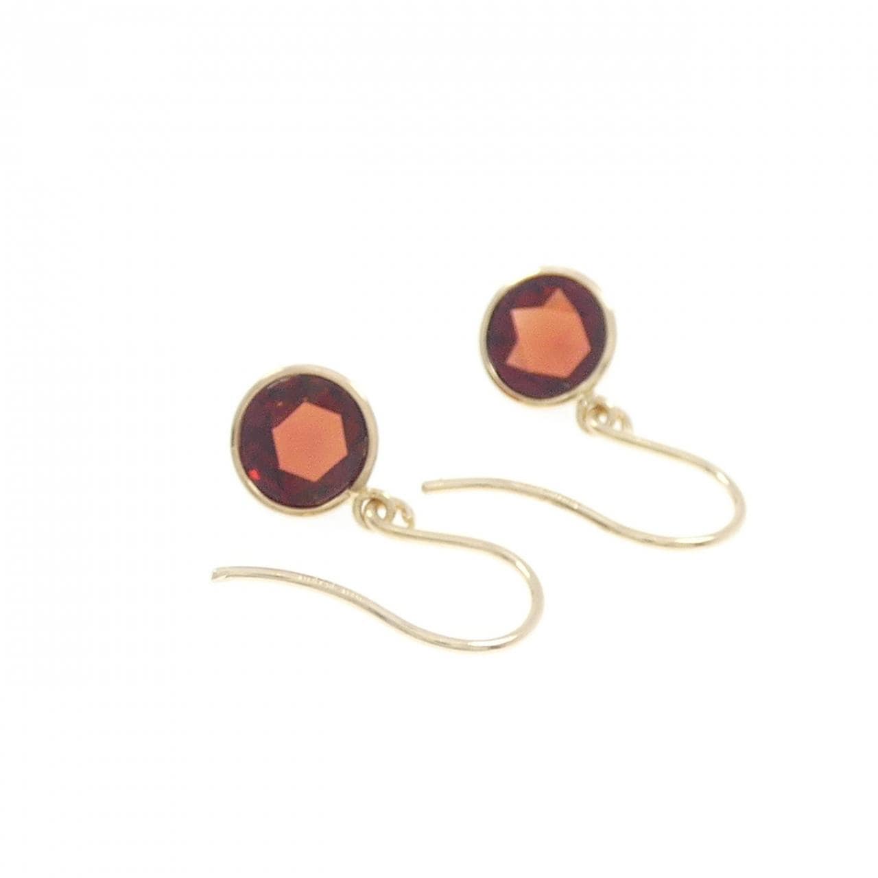 4゜C ガーネット ピアス
