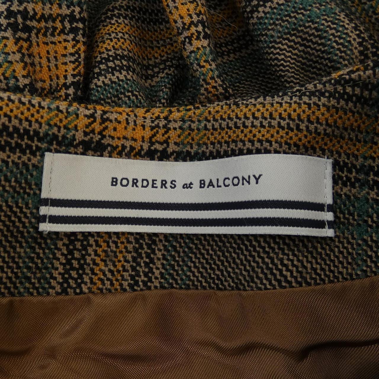ボーダーズアットバルコニー BORDERS at BALCONY スカート
