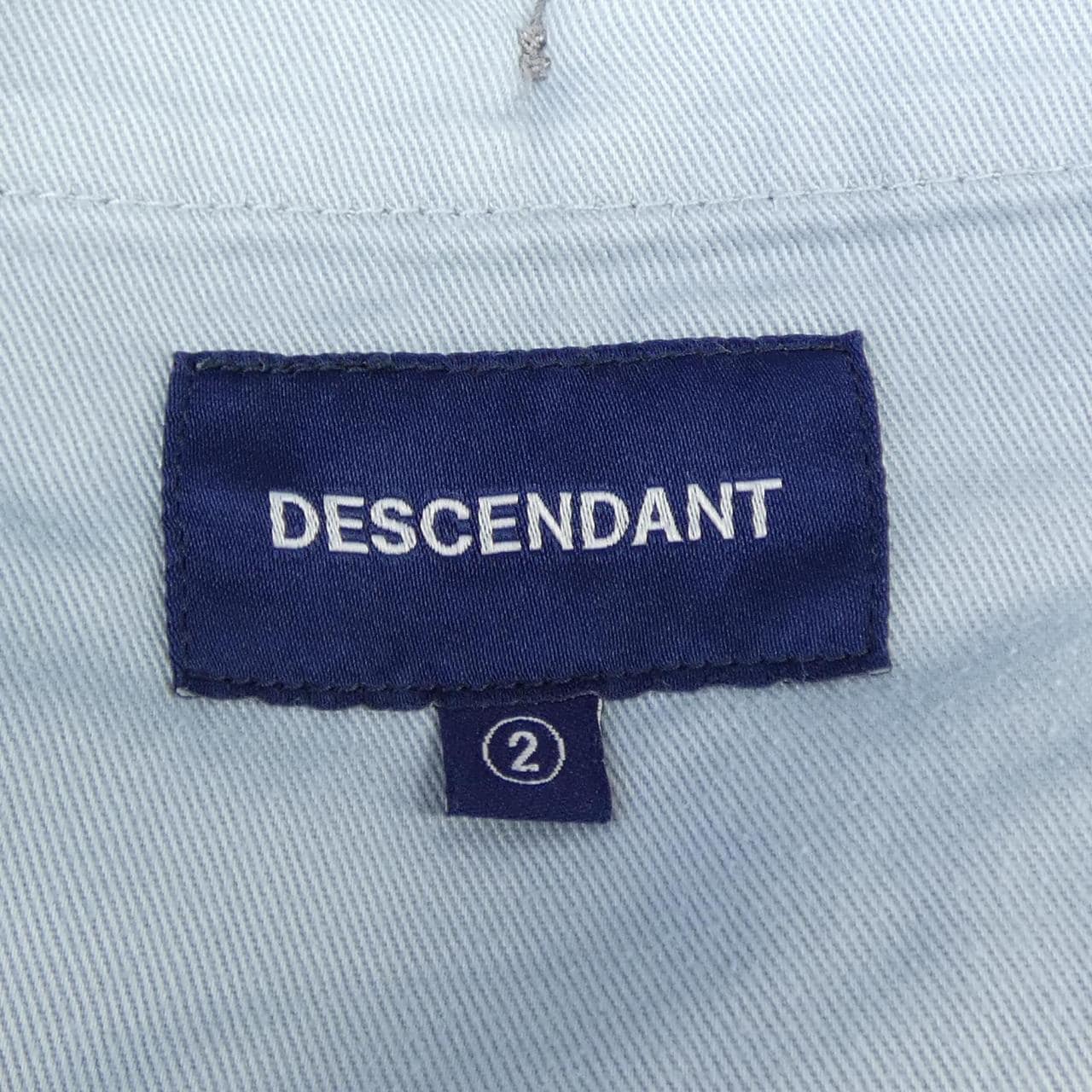 ディセンダント DESCENDANT ショートパンツ