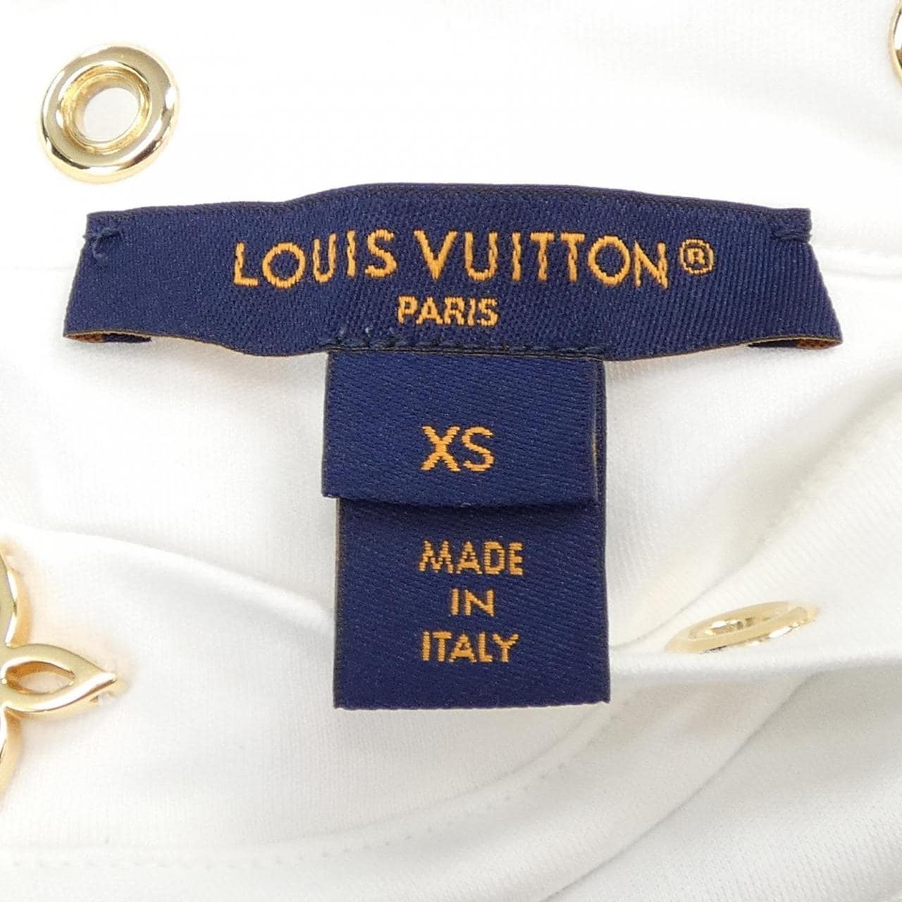 ルイヴィトン LOUIS VUITTON サイドストラップTシャツ FGTS03JG2 Tシャツ