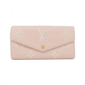 ルイヴィトン バイカラー モノグラム アンプラント ポルトフォイユ サラ M14000 財布