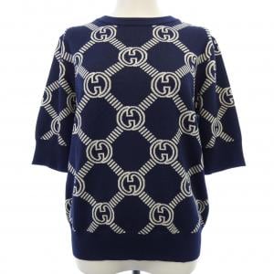 グッチ GUCCI GGウール ジャガード リバーシブルトップ 692702 XKCB2 ニット