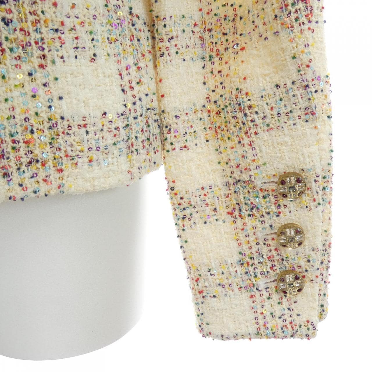 シャネル CHANEL LOOK14 P77288V68882 ジャケット