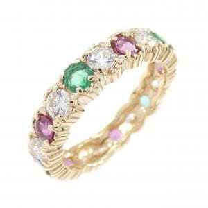 スタージュエリー カラーストーン リング