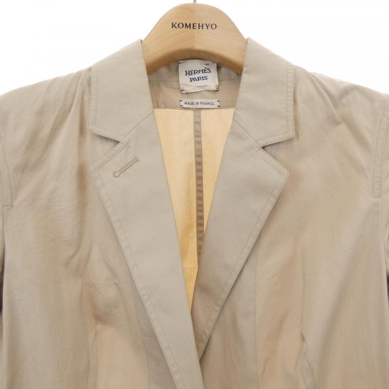 エルメス HERMES pt510. ジャケット