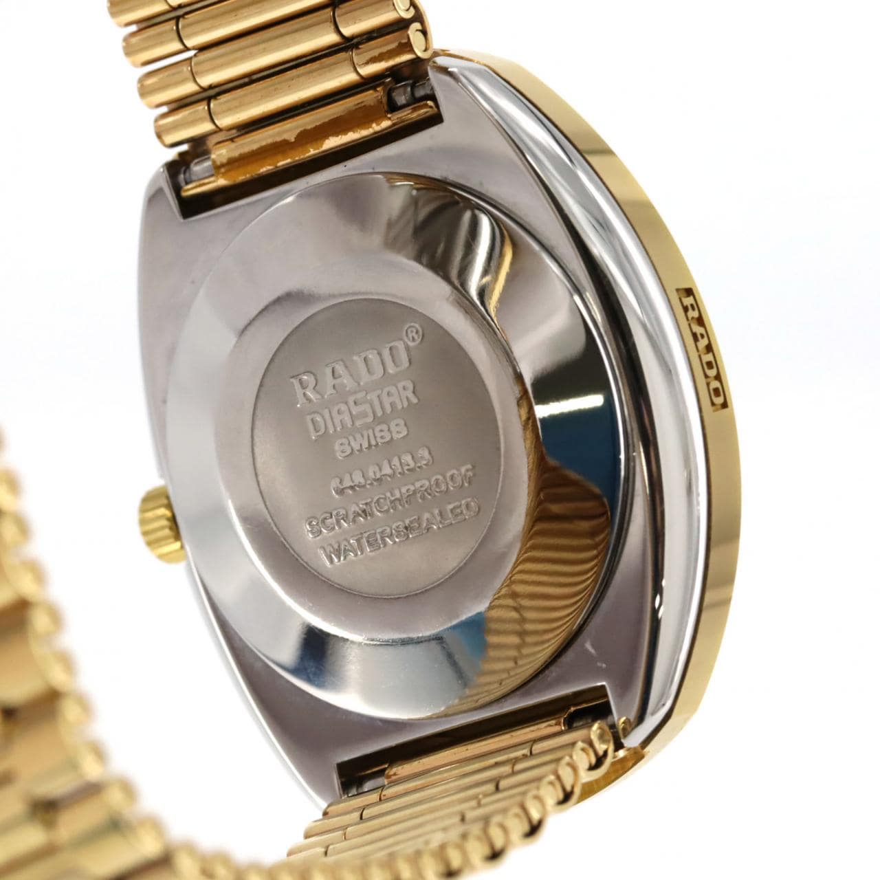 【ノーメンテナンス還元価格】RADO ジ･オリジナル GP･11P 648.0413.3 GP 自動巻