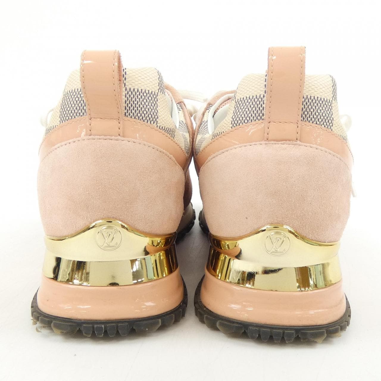 ルイヴィトン LOUIS VUITTON ダミエアズール ランアウェイライン スニーカー