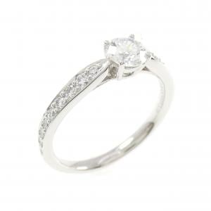 ティファニー ハーモニー リング 0.33CT F VS1 3EXT