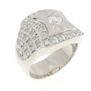 PT900 ダイヤモンド リング 0.532CT