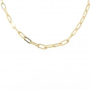 K18YG チェーン ネックレス