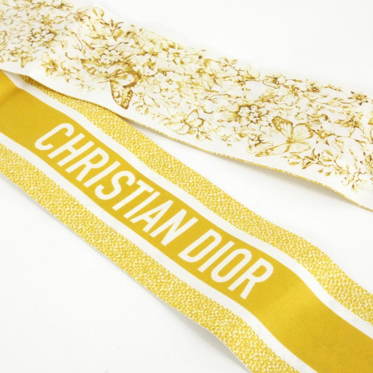 クリスチャンディオール BUTTERFLY AROUND THE WORLD 41FAW106I626 スカーフ