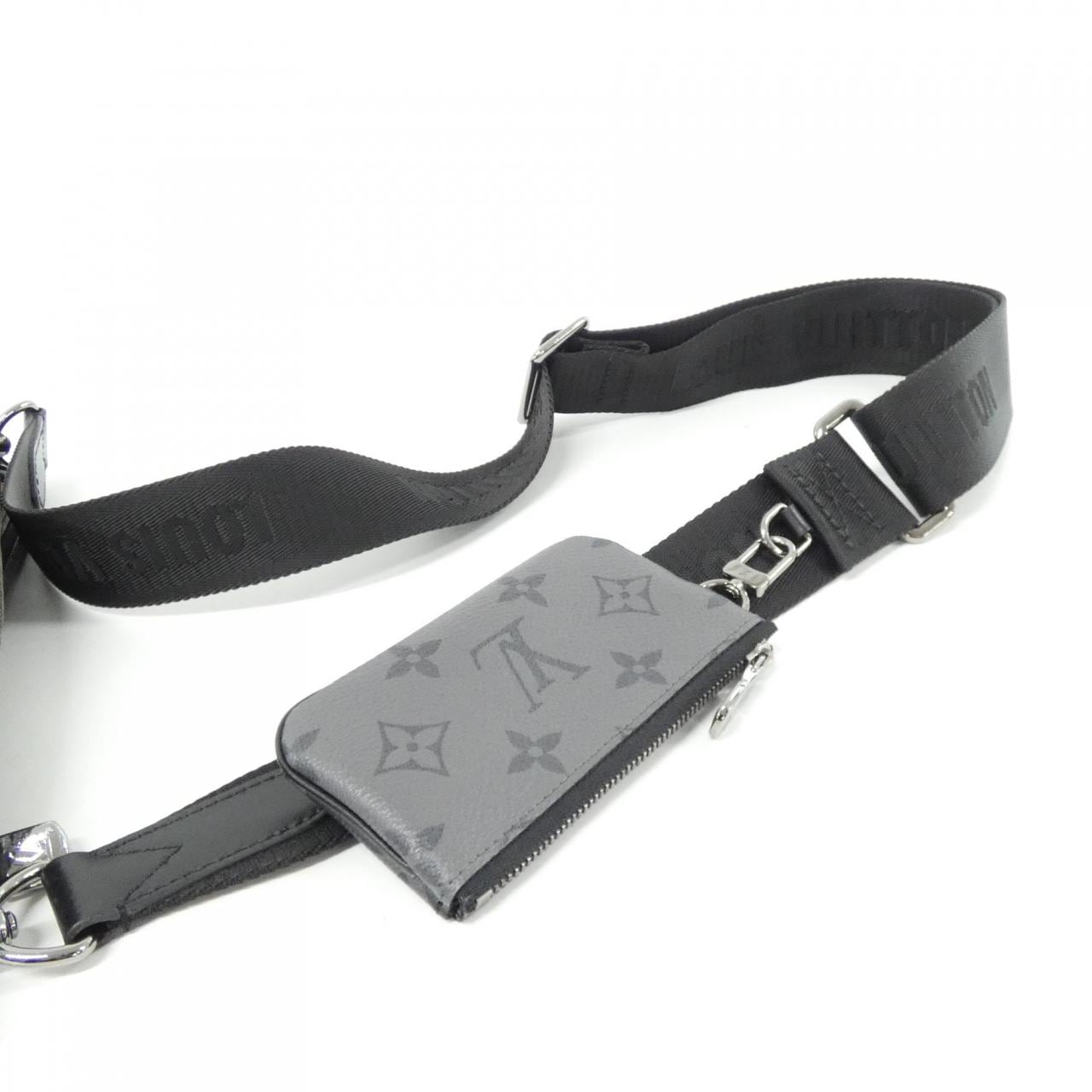 ルイヴィトン モノグラム エクリプス リバース トリオ メッセンジャー M69443 ショルダーバッグ