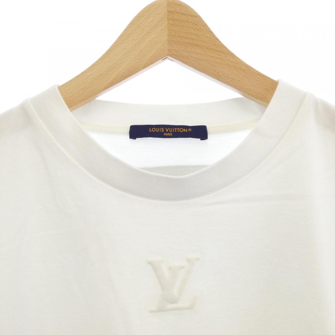 ルイヴィトン LOUIS VUITTON エンボスLVコットンTシャツ HNY55WDT3 Tシャツ