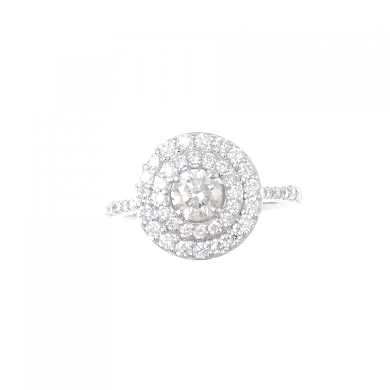 585WG ダイヤモンド リング 0.47CT