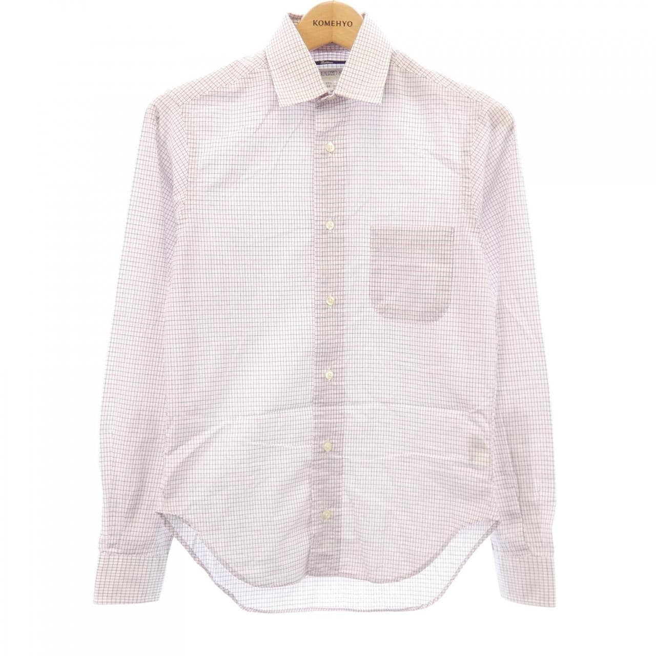インディビジュアライズシャツ INDIVIDUALIZED SHIRT S／Sシャツ