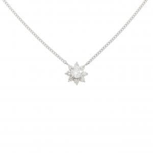 PT850 ダイヤモンド ネックレス 0.256CT