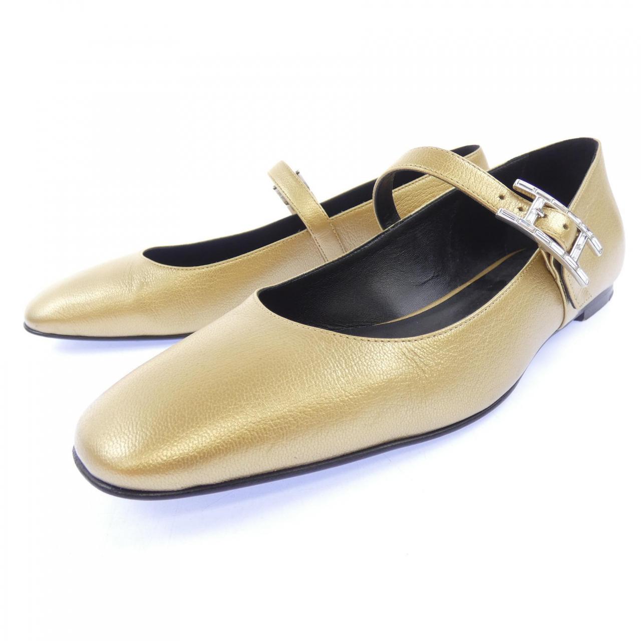 エルメス HERMES ジェーン アピバックル 242048Z フラットシューズ