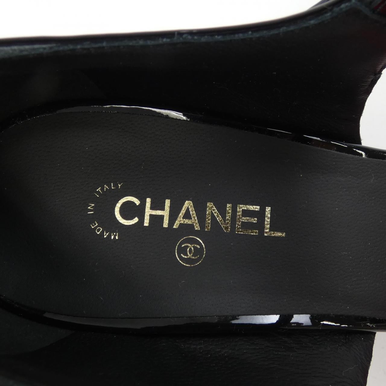 シャネル CHANEL パンプス