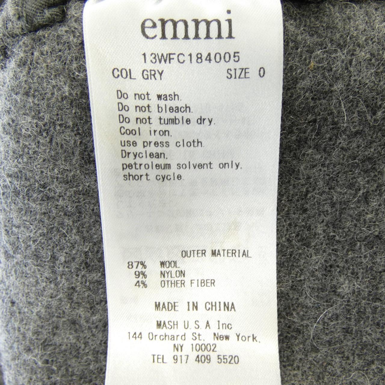 エミ emmi 13WFC184005 ジャケット