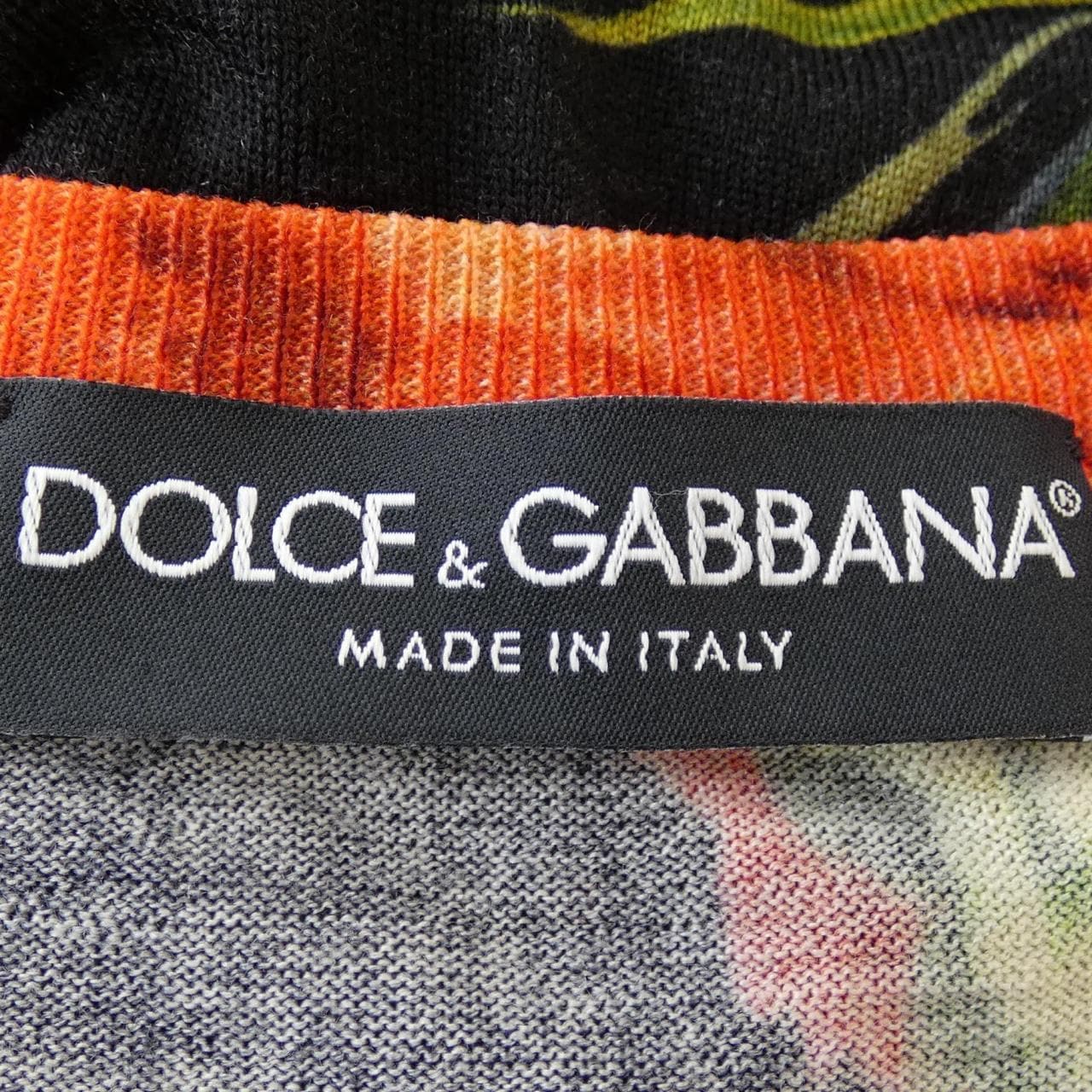 ドルチェアンドガッバーナ DOLCE&GABBANA ニット