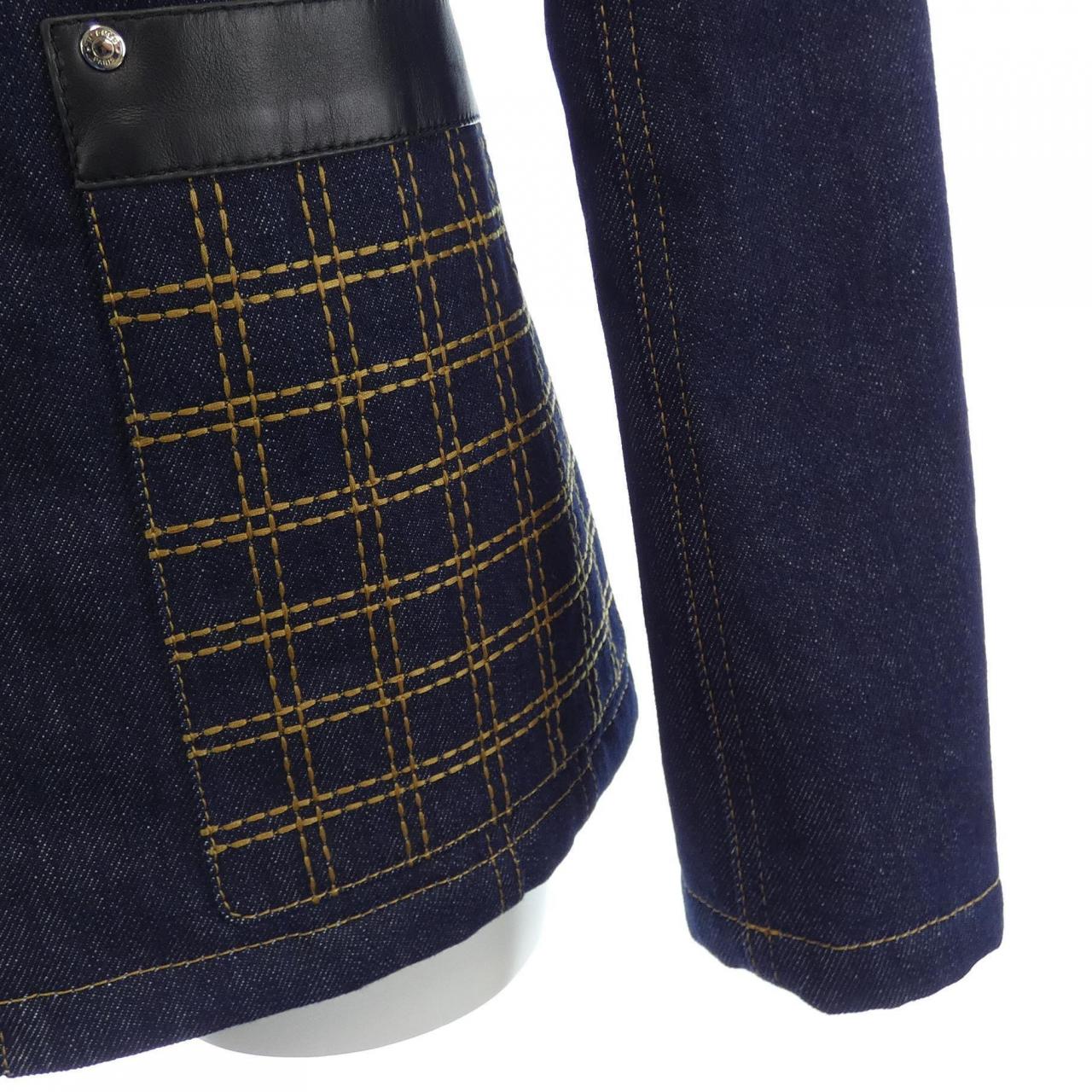 エルメス HERMES デニムジャケット