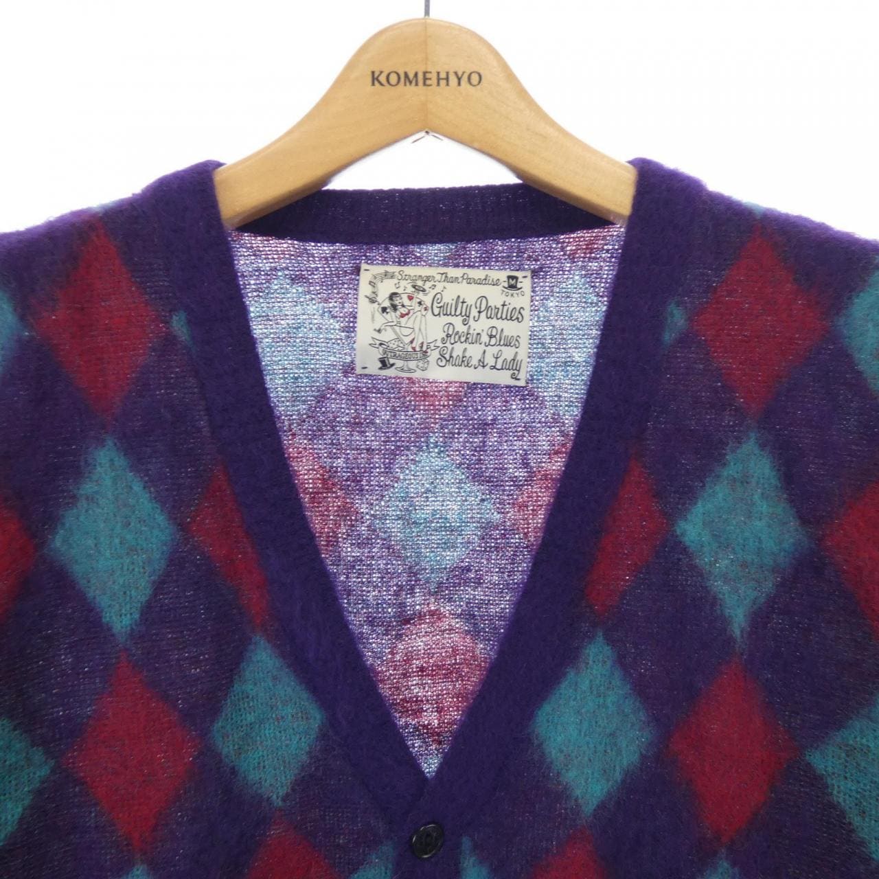 ワコマリア WACKO MARIA カーディガン