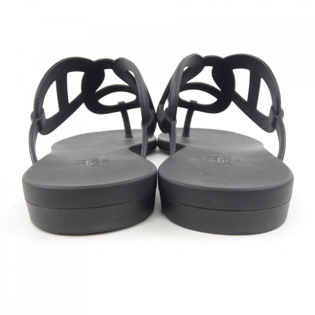 エルメス HERMES エジェリ EGERIE シェーヌダンクル 221001Z サンダル