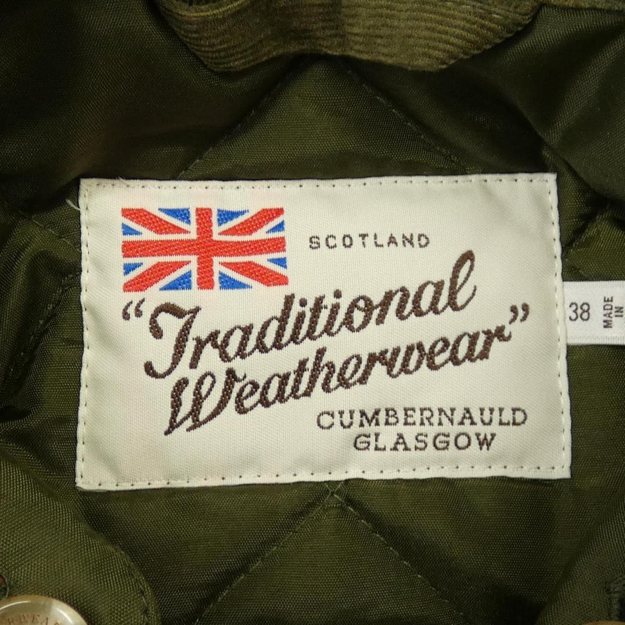 トラディショナルウェザーウェアー Traditionalweather.w コート