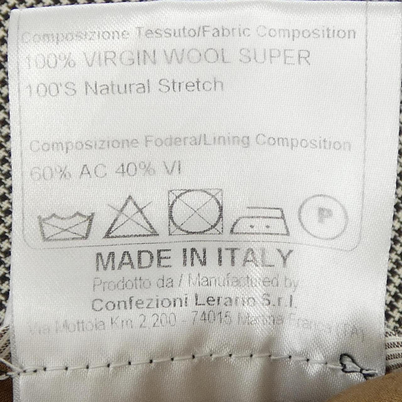 タリアトーレ TAGLIATORE パンツ