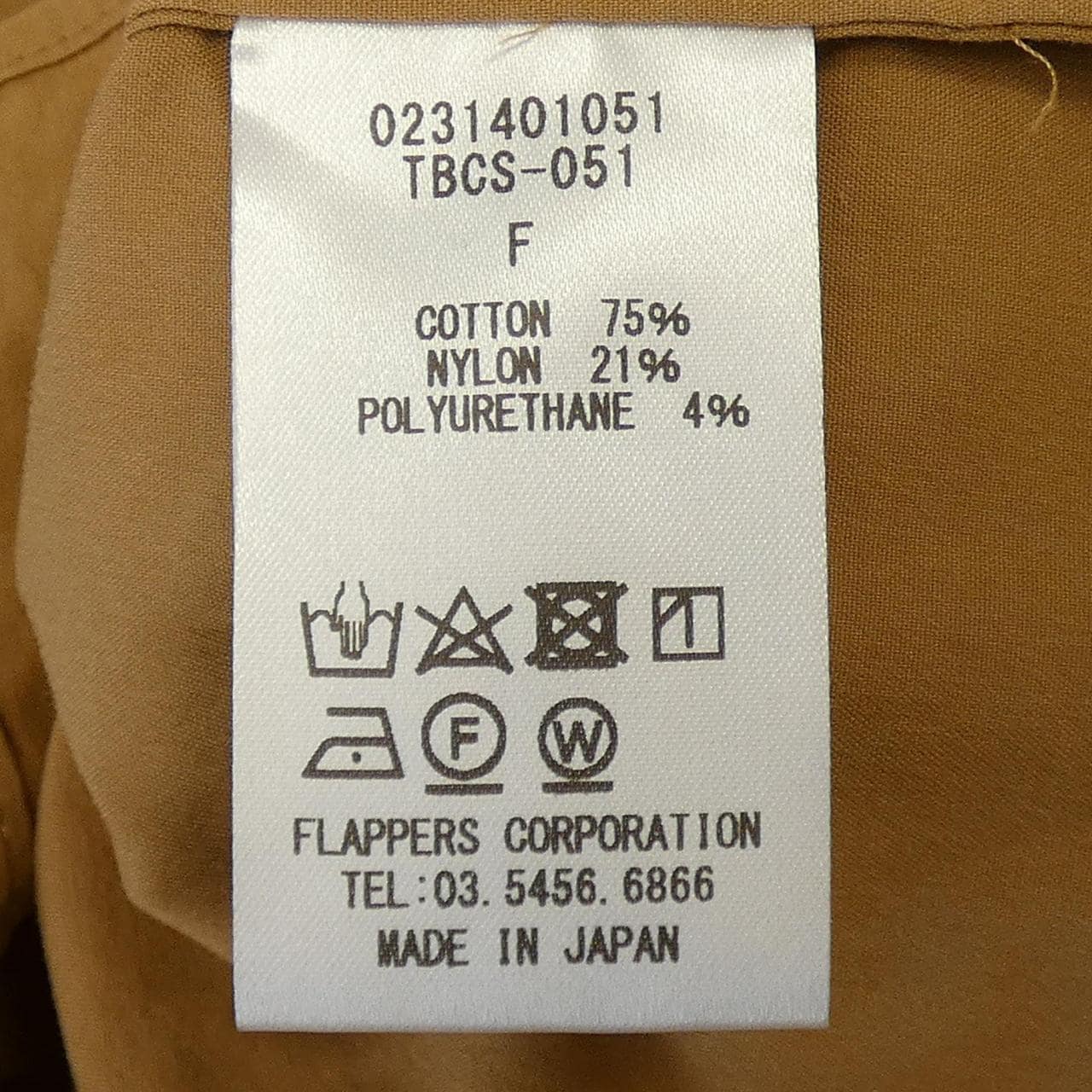 ティッカ TICCA シャツ