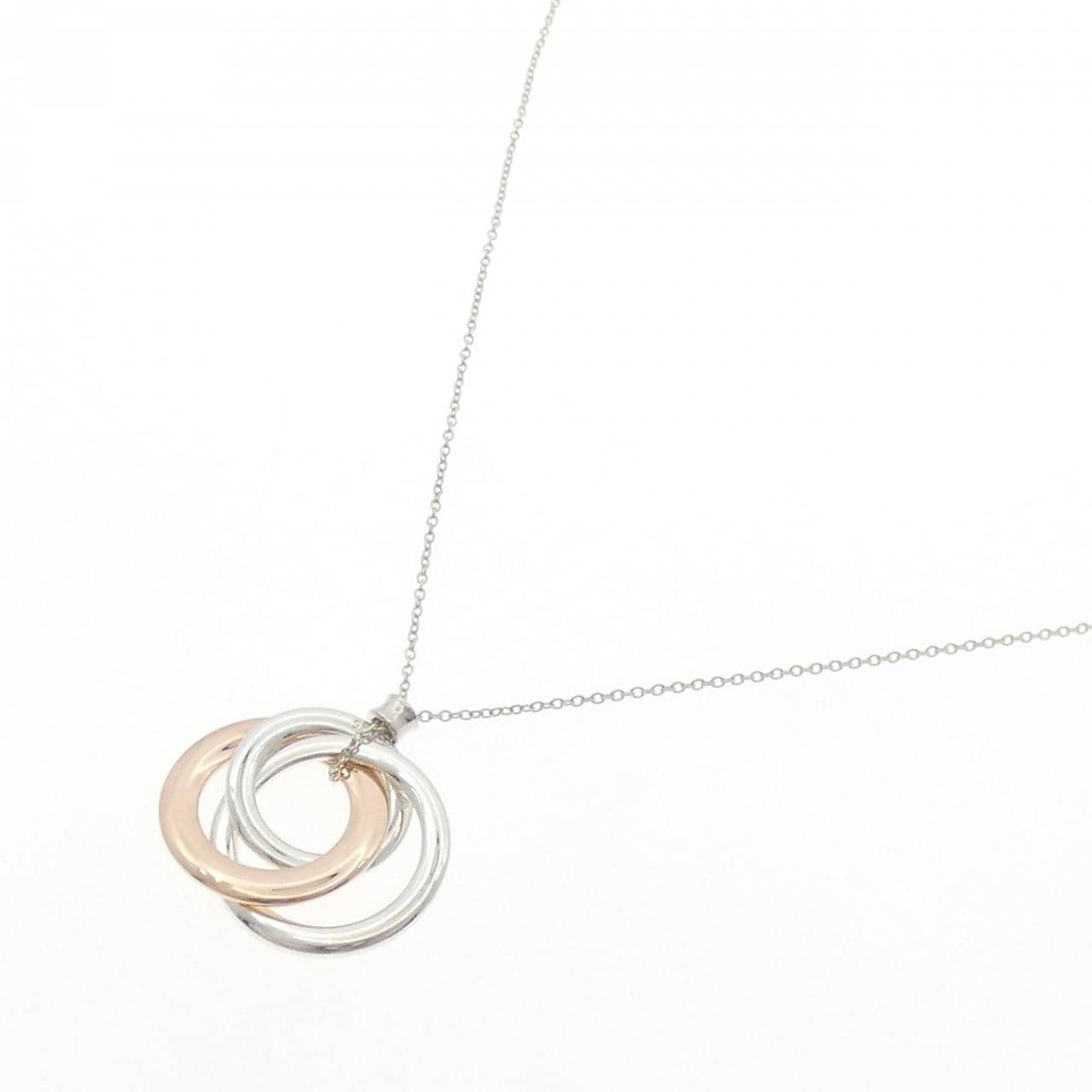 ティファニー 1837 インターロッキング サークル ネックレス