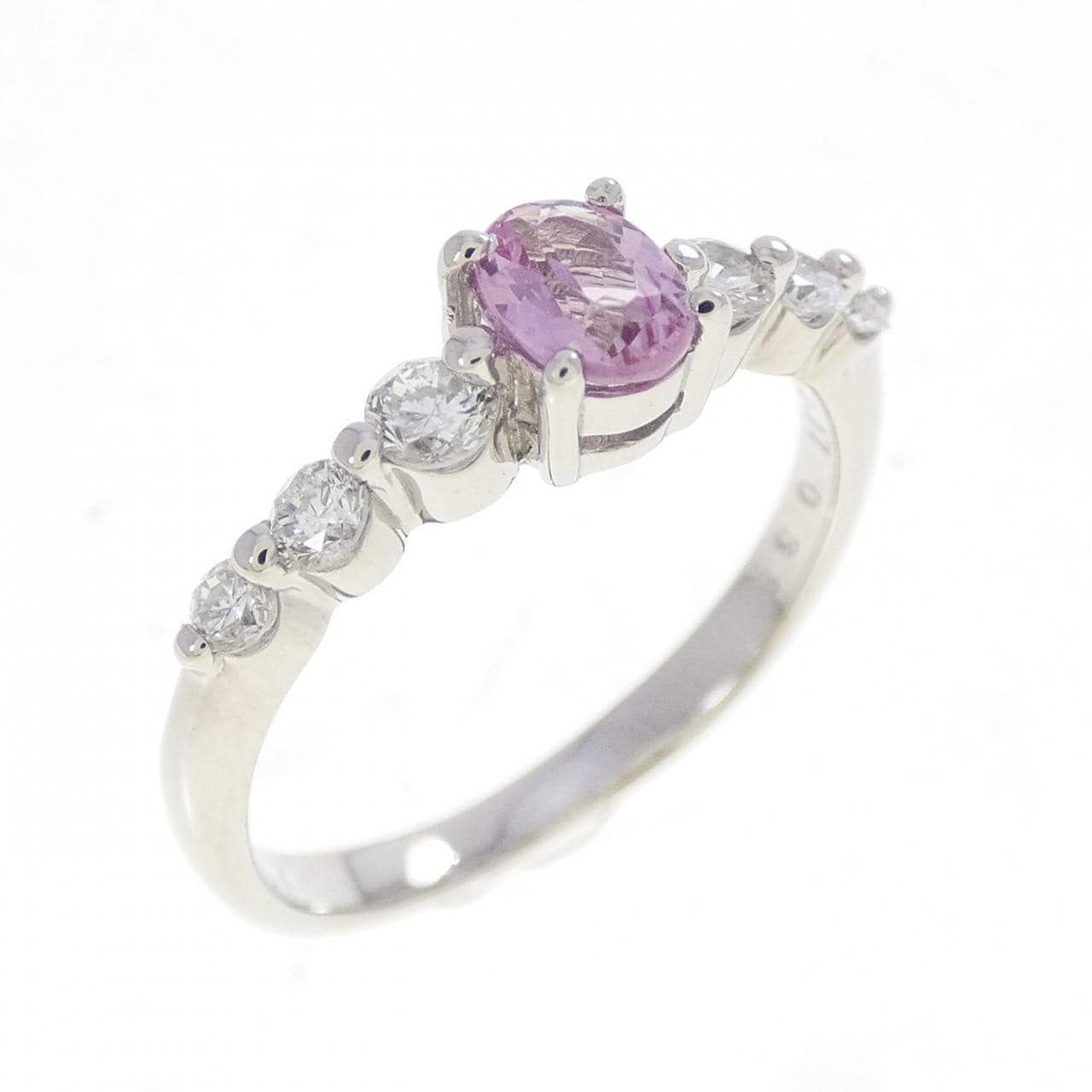 PT900 インペリアルトパーズ リング 0.17CT